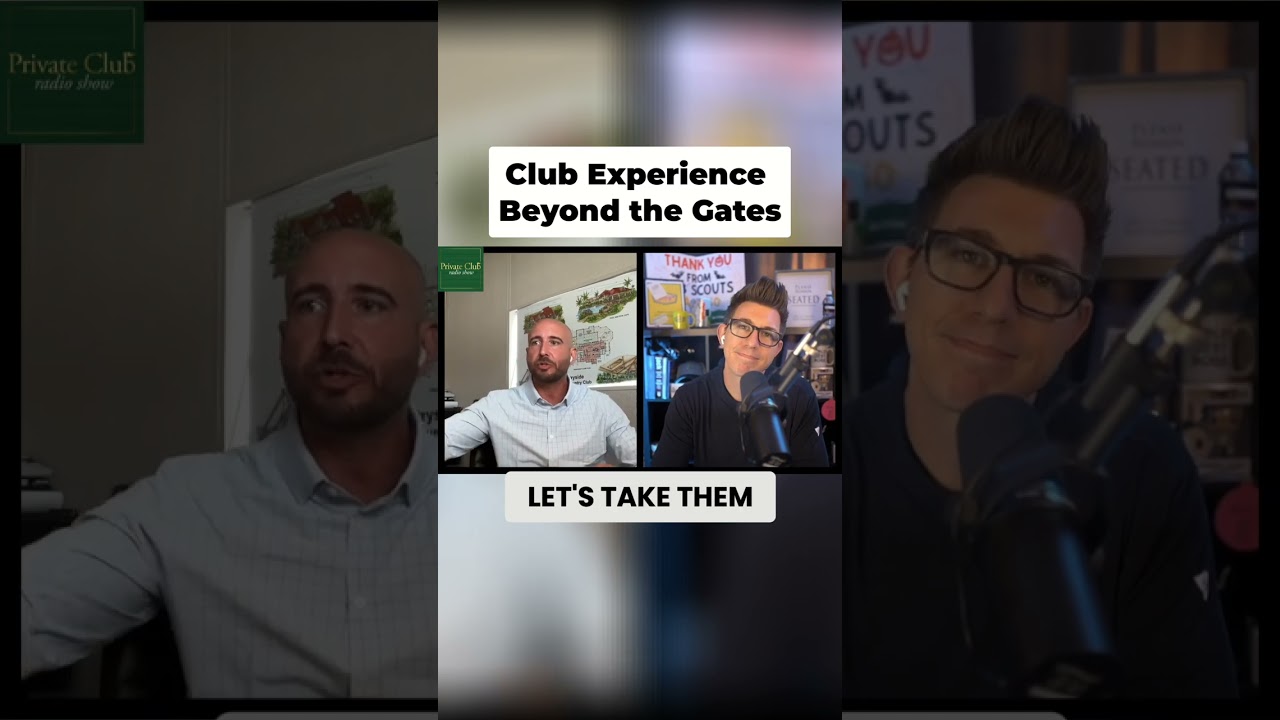 Taking the Club Experience Beyond the Gates