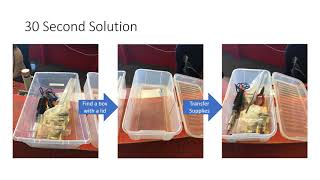 Lean Libraries - Safety 1st with 3D Printing
