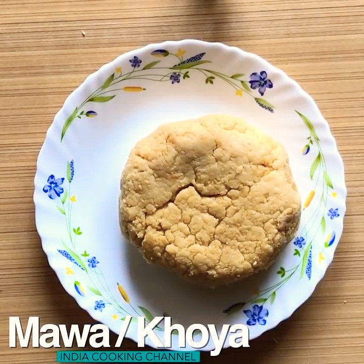 Quick Mawa (Khoya) recipe - खोया (मावा)