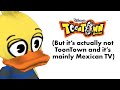 Quackity Watches Mexican TV and Plays ToonTown