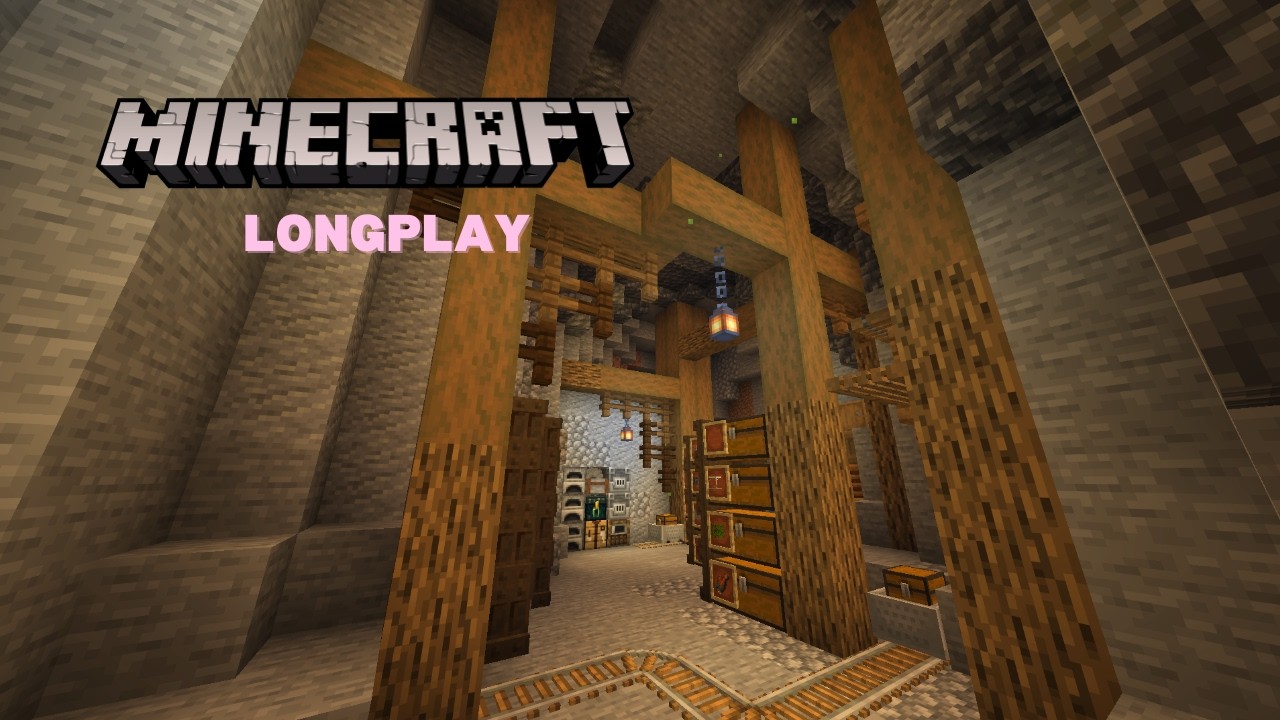 Base Renovations - Minecraft Longplay (No Commentary)