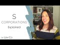 S Corporations | S Corps Explained