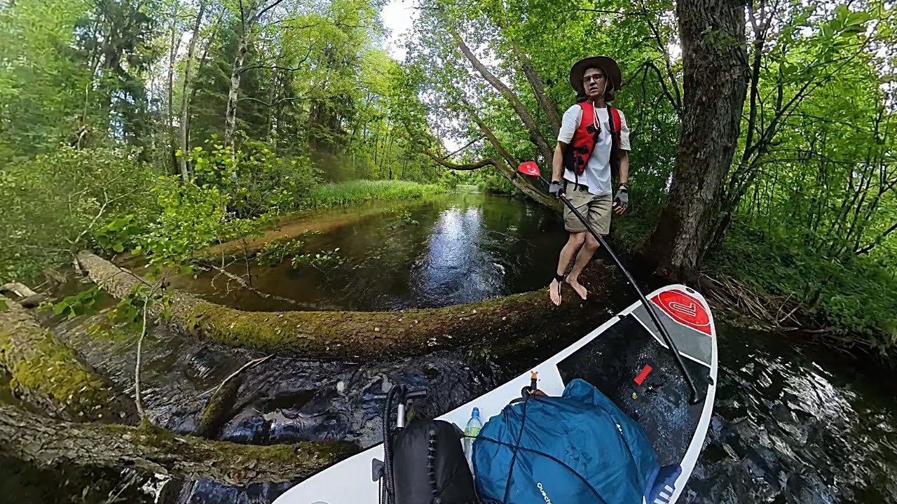 🏄‍♂️ AR ĮMANOMA NUPLAUKTI NUO MOLĖTŲ IKI VILNIAUS IRKLENTE?