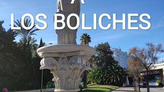 AVDA DE LOS BOLICHES, FUENGIROLA COSTA DEL SOL SPAIN DECEMBER 2020 ..