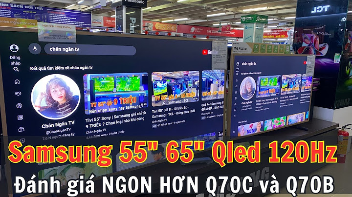 Đánh giá tv samsung 65inch mu