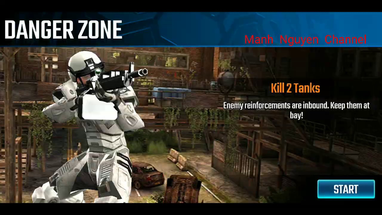 Sniper Strike - Rust Belt #19 - Danger Zone (Rifle)