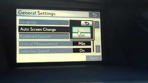 Lexus of Madison - 2010, 2011, 2012 RX Navigation Demonstration