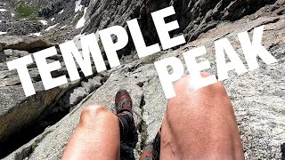 Wind River Range //  The Temples Traverse