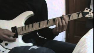 Video thumbnail of "Ornatos Violeta - O Monstro Precisa de Amigos - 03 - Dia Mau (Guitar cover)"