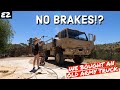 First Drive in Our M1078 Army Truck