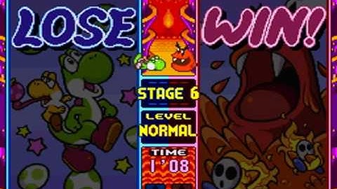 Tetris Attack Playthrough Normal VS