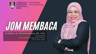 Uitm02 - Jom Membaca Bersama Profesor Dr Shamrahayu Ab. Aziz