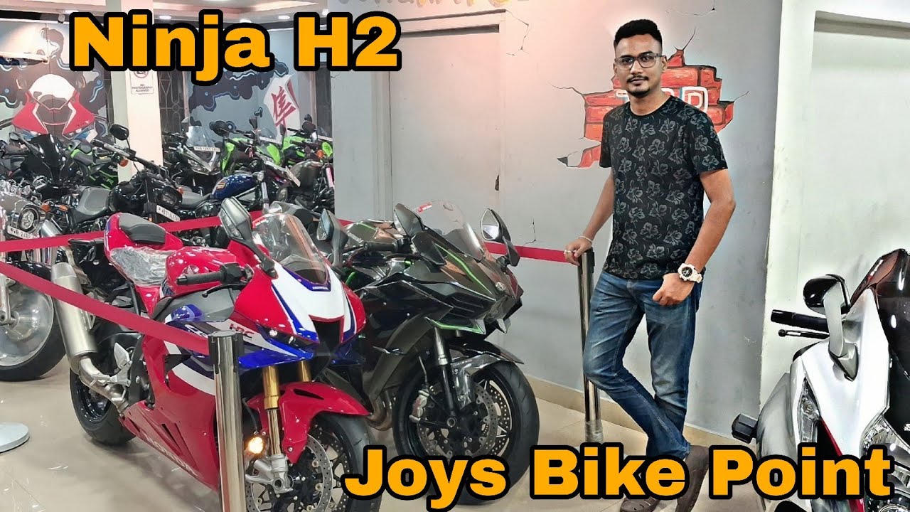 Ninja H2 Kawasaki | Joy's Bike Point Kolkata | Second Hand Superbikes In Kolkata