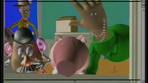 Toy Story Animation Glitches!