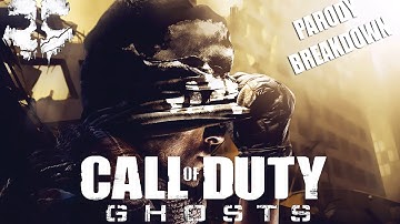 OFFICIAL COD: GHOSTS REVEAL TRAILER BREAKDOWN (Parody)