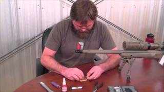 Installing A Tbac Muzzle Brake Using A Peel Washer