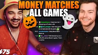 SPOOKY Halloween Money Matches w/ Rexsi! - Smite