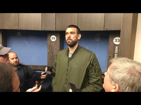 Marc Gasol postgame— DEN 95 MEM 92 (Jan. 28, 2019)