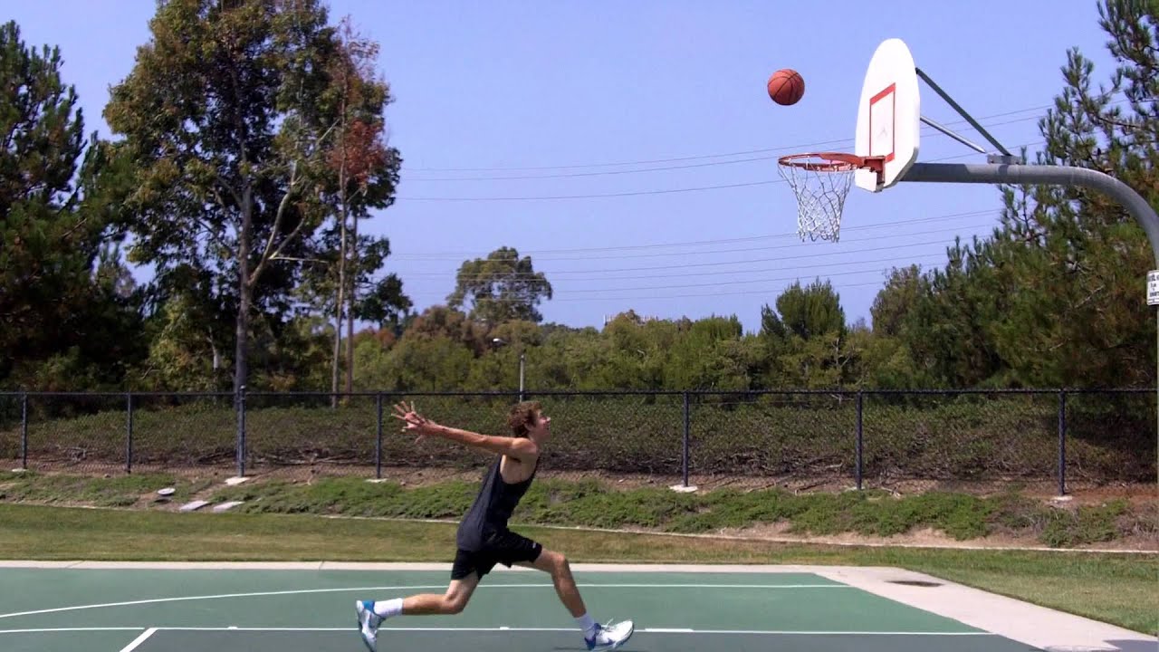 Backboard dunk YouTube