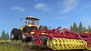 PS4「ファーミングシミュレーター 17」ゲームプレイ1 - 農業 screenshot 1