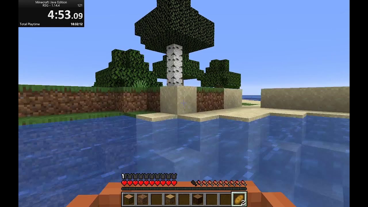 Minecraft: Category Extensions All Wood Logs Random Seed 7:20:300 - YouTube