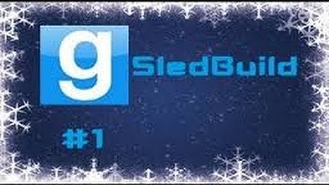 Gmod Sled Build: THE ULTIMATE RACE!