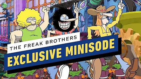 The Freak Brothers - Official Minisode (2020) Wood...