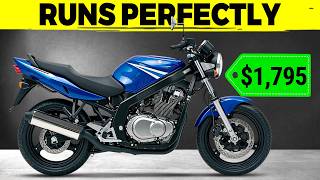 15 Motorcycles Under $3,000 That Still Run Perfectly