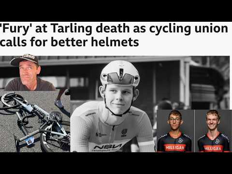 NO HELMET COULD HAVE STOPPED THAT - Pro Cycling Safety, Scapegoating, and Accountability