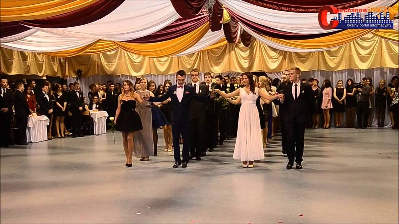 Studniówka 2014 w I Liceum Ogólnokształcącym im. Zygmunta Krasińskiego w Ciechanowie