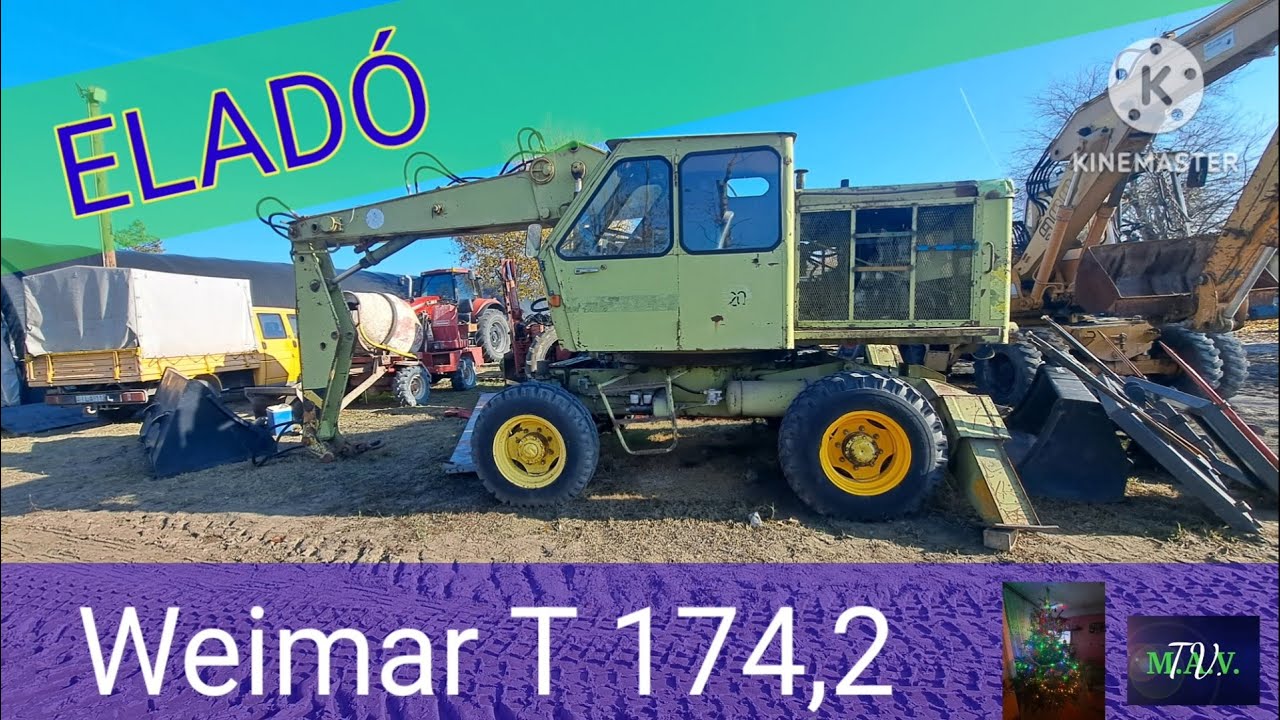 Weimar T 174,2 /MTZ Agro Vlog./ 2025.