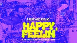 Earth, Wind & Fire - Happy Feelin' [Subtitulado Inglés/Español]