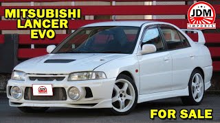 JDM Imports ◄ MITSUBISHI LANCER EVOLUTION 2-3-4 ► FOR SALE