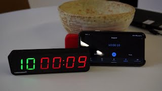 REVIEW TimeBirds purpose-built workout timer and MAYOR FLAW: Not counting correctly - doesn't work?