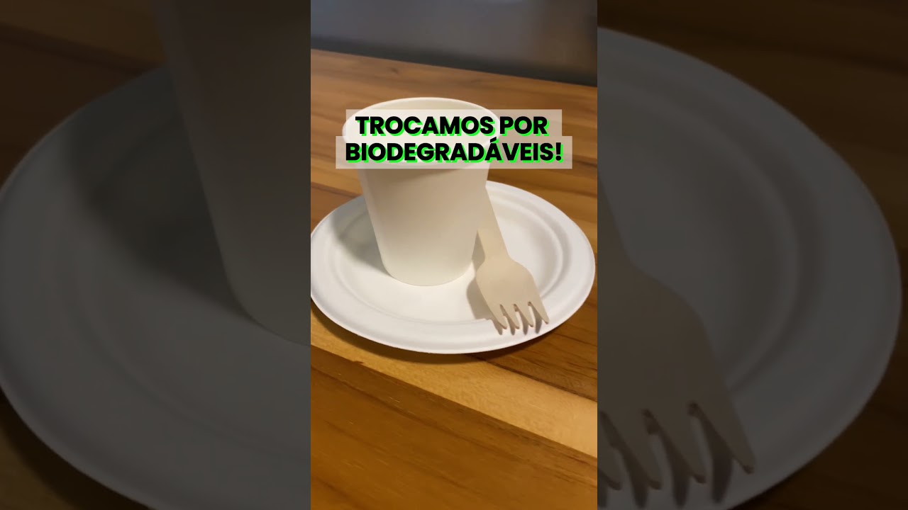 Itens biodegradáveis - EDC Group