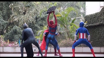 Entah apa yang merasukimu Versi Superhero
