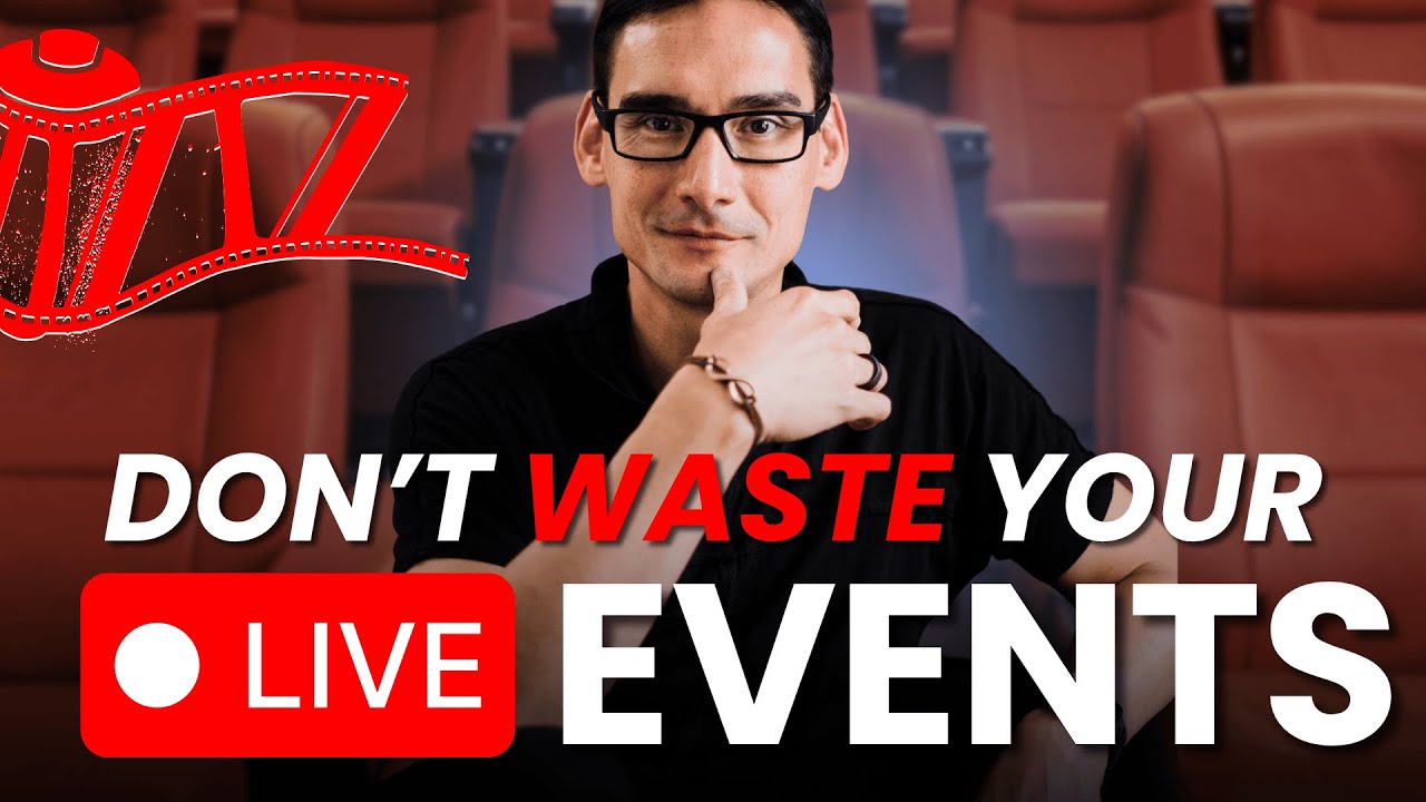 Turn Live Events Into PRICELESS Content | Event Video Testimonials 101