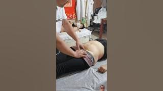 Navel Setting Therapy  | ASMR Massage | #chiropractic #physiotherapy #chiropractor #asmr #massage