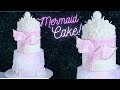 Mermaid Queen Cake Tutorial!