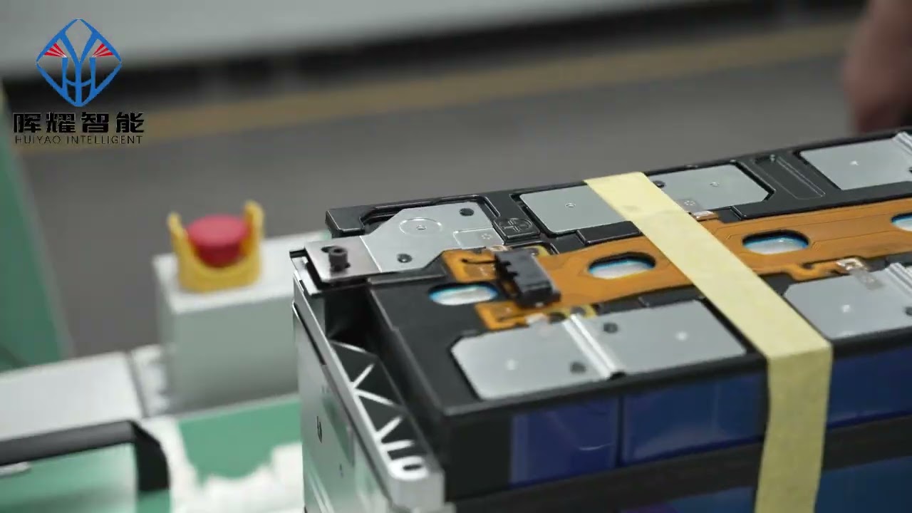 Customized battery module PACK assembly lines and related equipment for ESS applications. 