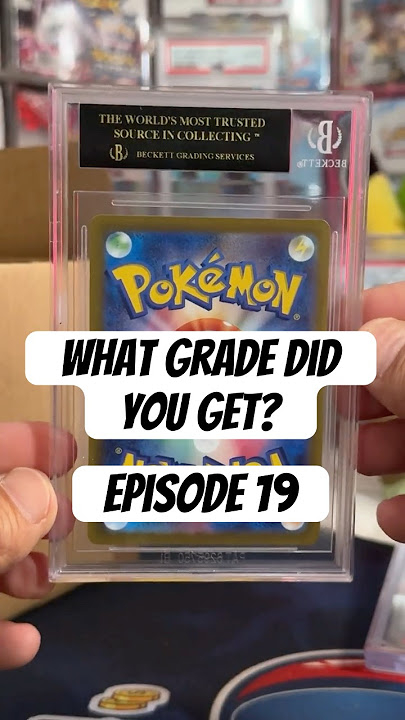 What Grade Did You Get? - Episode 19 - Black Label BGS Acquired!
