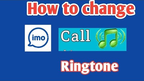 How to change imo call ringtone 2022 .. imo ka call ringtone kaise change kare..#technicalmaster