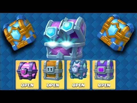 უდიდესი CHEST OPENING-ი (SUPER MAGICAL, MAGICAL, EPIC, GIANT, CLAN CHESTS)