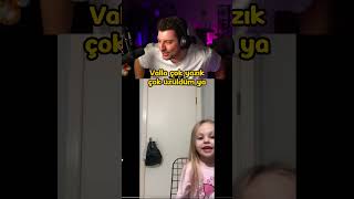Bi̇ldi̇ği̇n Tüm Kötü Sözleri̇ Söyle Challenge Yapan Anne-Kiz