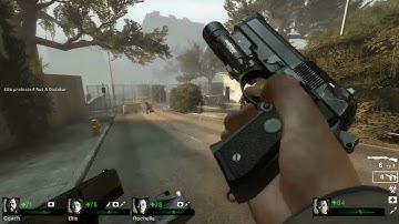 Left 4 Dead 2 + (72) Realistic MODS - Maximum setting Gameplay - Dead Center (Part 2)