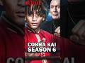 COBRA KAI Season 6 #shorts #cobrakai #cobrakaiseason6 #karatekid2