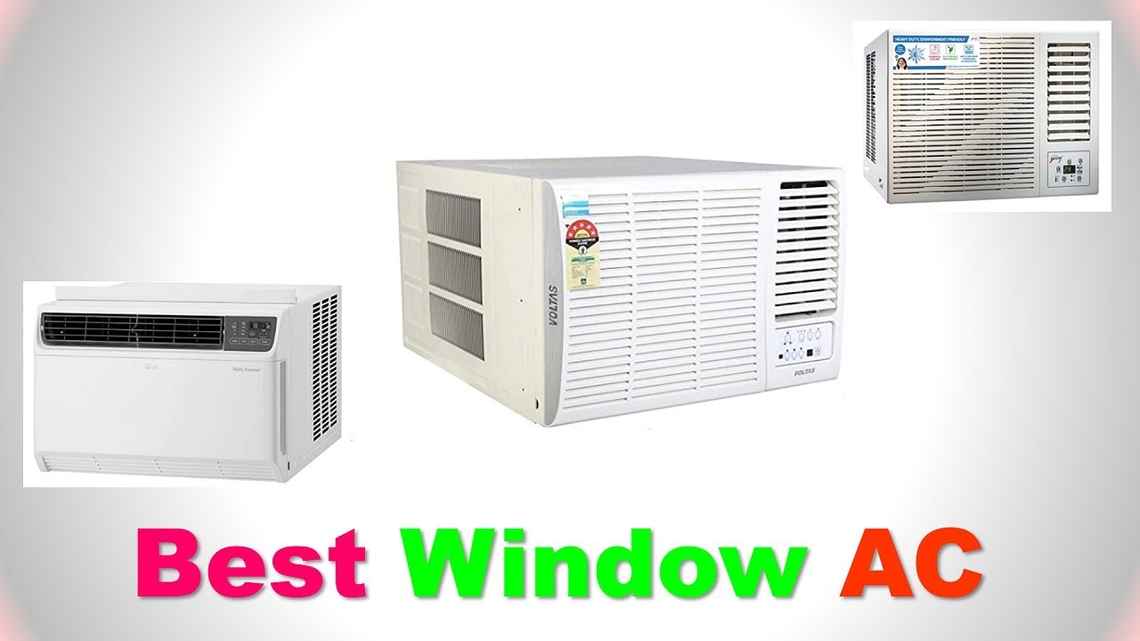 Top 5 Best Window AC in India 2020 with Price Window Air Conditioner