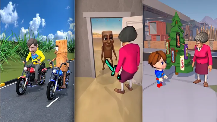 Yes Mama! Scary Teacher 3D VS Spider and Dad#shorts​ #subscriber