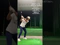 適当に構えて当てる事も出来ないと、コースで通用しない。#golfpractice #golf