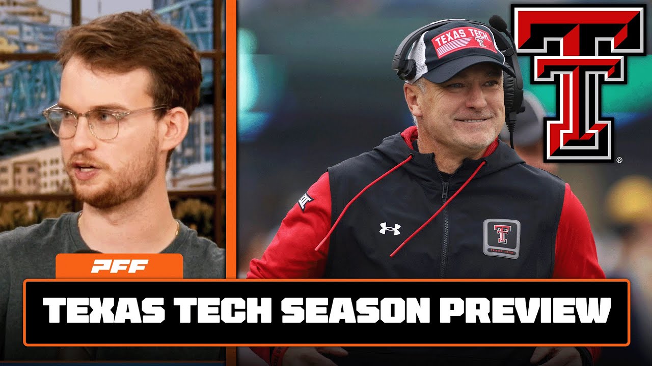Texas Tech Football 2025 Season Preview: Big 12 Favorites With UNREAL Transfer Portal Class?
